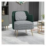 Eetkamerstoel - Comfortabele zitting - Stijlvol design - Groen