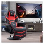 Ligstoel – Zaza Home - Ergonomisch – Massage - Blauw