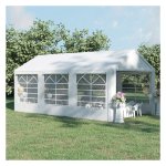 Tuinpaviljoen - Feesttent - Marquee - 4 zijwanden - Wit