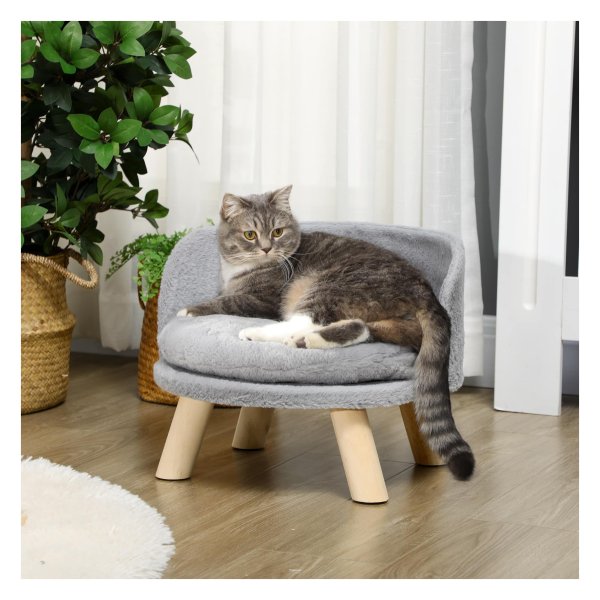 Hondenbed - LuxPet - Anti-slip - Grijs