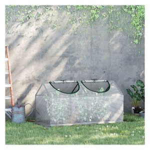 Groentekas - Tomatenhuis - Vroeg plantbed - Wit