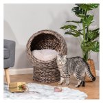 Kattenmand – LuxePaws - Comfortabel - Stijlvol - Grijs