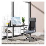 Ergonomisch – ComfortFlex - Verstelbare hoofdsteun – Noorse stijl - Lichtgrijs