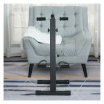 Ouderenfiets - Comfortabel Bewegingstrainer - Staal Zwart