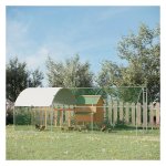 Kippenhok - Luxe Life - Veilig en Stevig - Groen