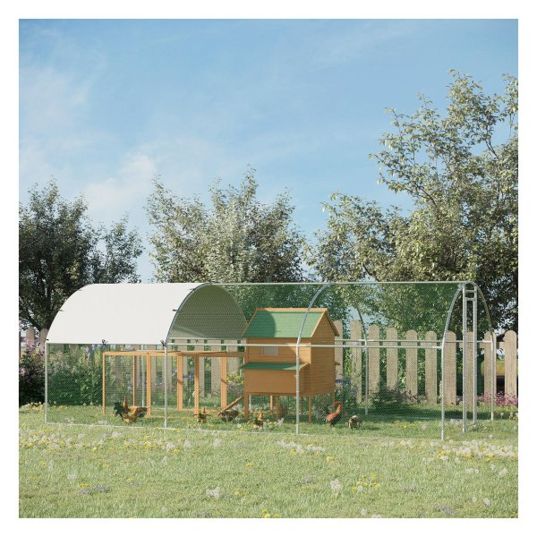Kippenhok - Luxe Life - Veilig en Stevig - Groen