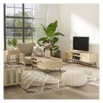 Tv-meubel - Designo - Ruimtelijk - Kabelmanagement - Eikenhouten