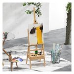Schildersezel - Verstelbaar - Beugel - Houtkleur