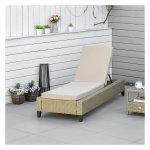 Ligbed - ComfortGarden - Verstelbaar - Kaki