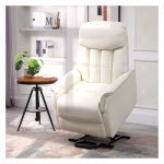 Fauteuil - ComfortLine - Elektrische Ligstand - TV-Functie - Beige