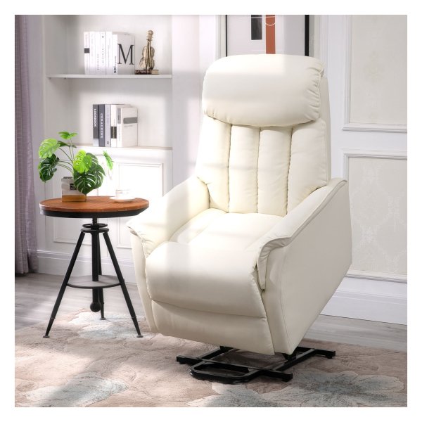 Fauteuil - ComfortLine - Elektrische Ligstand - TV-Functie - Beige