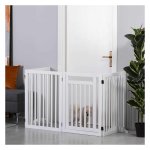 Trapbeschermingsrooster - Stijlvol design - Inclusief gratis ondersteuningspoten - Wit
