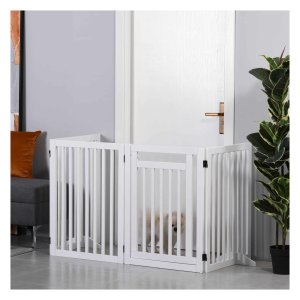 Trapbeschermingsrooster - Stijlvol design - Inclusief gratis ondersteuningspoten - Wit