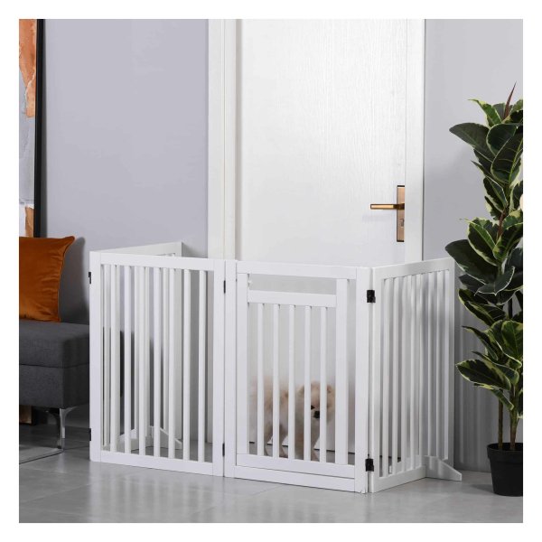 Trapbeschermingsrooster - Stijlvol design - Inclusief gratis ondersteuningspoten - Wit