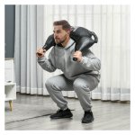 Bulgaarse krachttraining tas - Sterk en handig - Zwart