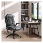Massagestoel - RelaxCare - 6-punts massage – Warmtefunctie - Zwart