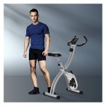 Thuisfiets - Verstelbare weerstand - Inklapbaar - Zwart