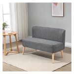 Sofa - Comfortabel - Lichtgrijs