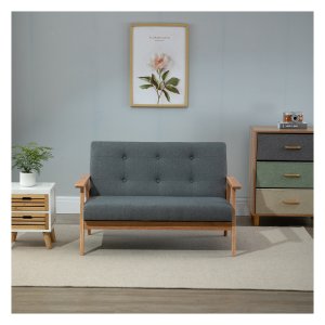 Loveseat - TrendyHome - Compact design - Tweezits - Grijs