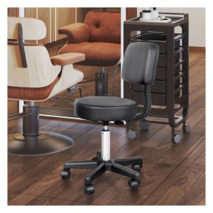 Comfortkruk - Rol - Comfortabel en Professioneel - Zwart