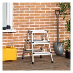 Ladder - Robuust - Lichtgewicht - Zilver