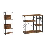 5-laags boekenplank, opslagrekplank