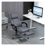 Ergonomisch - LuxeZone - Massagestanden - Ligfunctie - Grijs