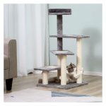 Kattenboom - Krabmeubels - Speeltjes - Beige-grey