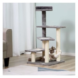 Kattenboom - Krabmeubels - Speeltjes - Beige-grey