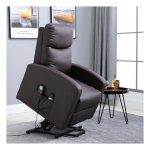 Relaxfauteuil – Luxe Comfort - Elektrische Massage - Bruin