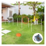 Hondensport - Hondentraining - Aanpasbare Agility - Voerzak - Blauw