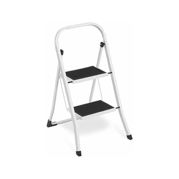 Ladder, 2-fasen vouwladder, 150 kg belasting, 240 cm hoogte