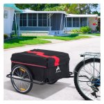 Fietstransportaanhanger - Cargot Trailer - Robuust - Duurzaam - Zwart