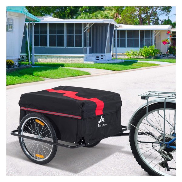 Fietstransportaanhanger - Cargot Trailer - Robuust - Duurzaam - Zwart