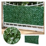 Haagplant - Groene Privacy - Kunstmatig - Donkergroen
