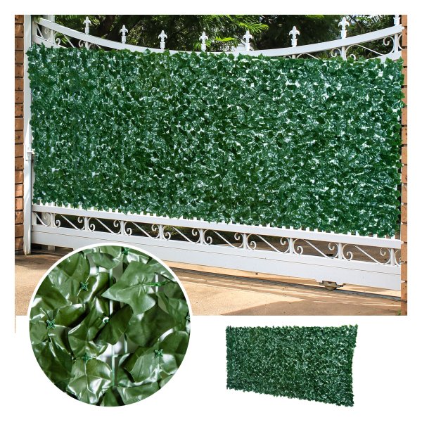Haagplant - Groene Privacy - Kunstmatig - Donkergroen