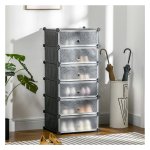 Schoenenrek - DIY Opbergplank - Handig - Zwart