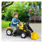 Kindergrijpmachine - VrolijkeVriendjes - Schop en graaf - Geel