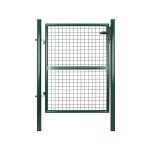 Tuindeur buiten tuin poort binnenplaats hek deur met slot 125 x 106 cm