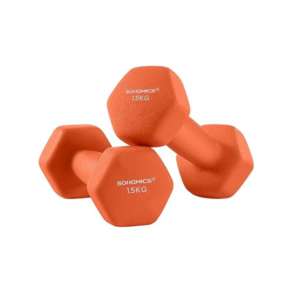 dumbbell set