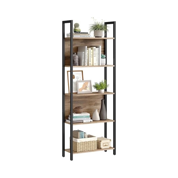 5-laags boekenplank, opslagrekplank
