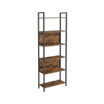 5-laags boekenplank, opslagrekplank