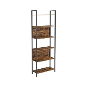 5-laags boekenplank, opslagrekplank