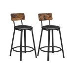 Barkrukken - RetroDesign - Vintage Look - Hoogteverstelbaar
