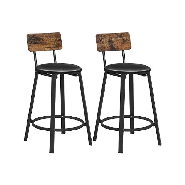Barkrukken - RetroDesign - Vintage Look - Hoogteverstelbaar