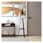 Kledingorganizer - Stijlvol Design - Ruimtebesparend - Zwart