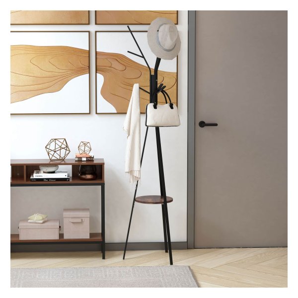 Kledingorganizer - Stijlvol Design - Ruimtebesparend - Zwart