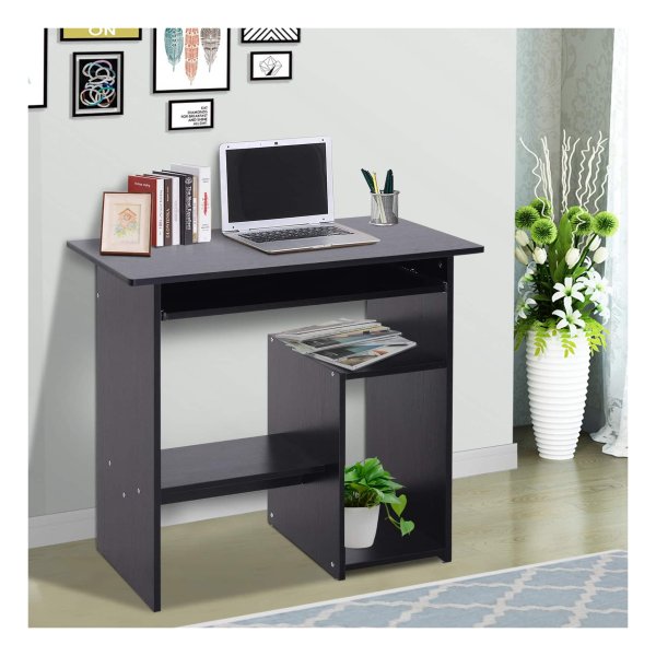 Bureau - Kidspace - Gamen - Huiswerk - Zwart
