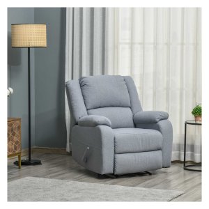 Stoelrolmechanisme - RelaxDesign - Ligfunctie - Grijs