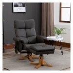 Massagestoel - Luxe Relaxstoel - 10 vibratiestanden - Bruin